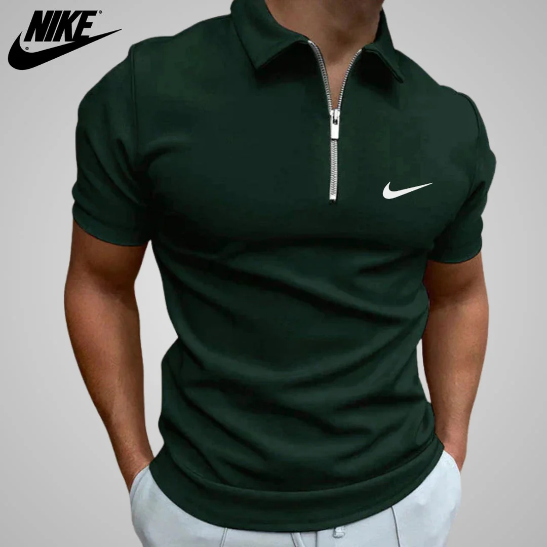 Casual Zip Polo || CLEARANCE PRICE - Image 3