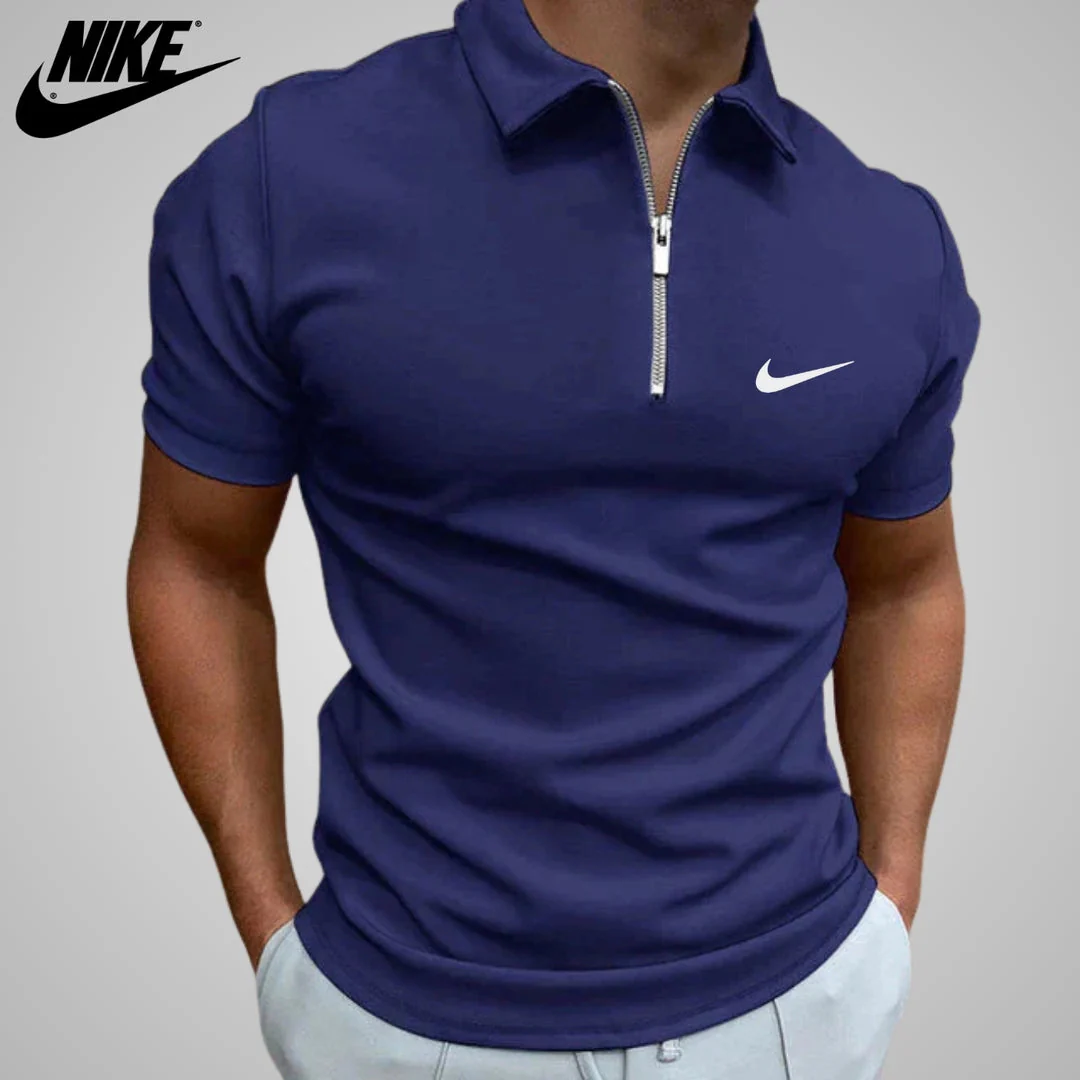 Casual Zip Polo || CLEARANCE PRICE - Image 4