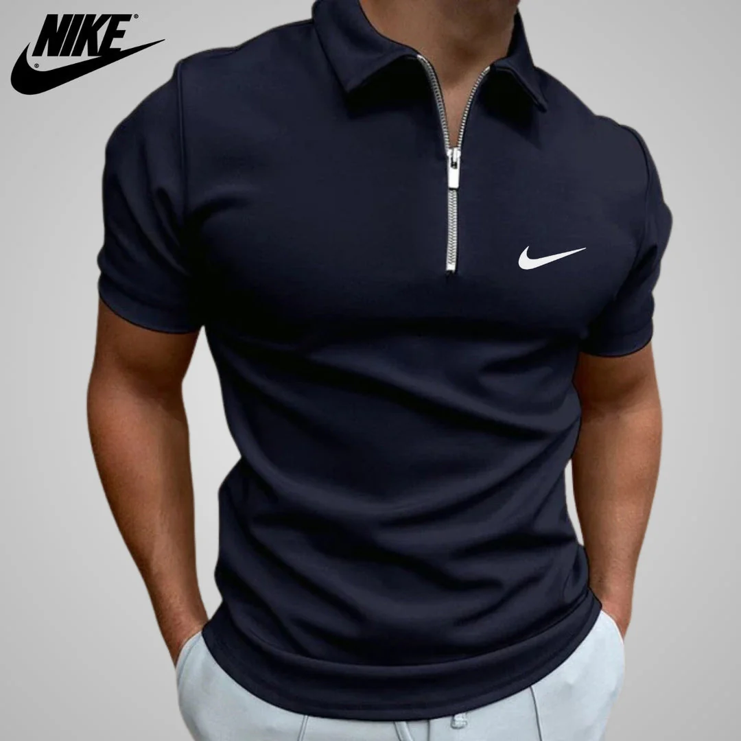 Casual Zip Polo || CLEARANCE PRICE - Image 5