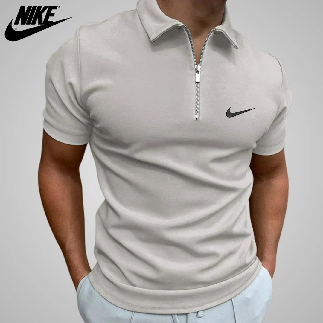 Casual Zip Polo || CLEARANCE PRICE - Image 6