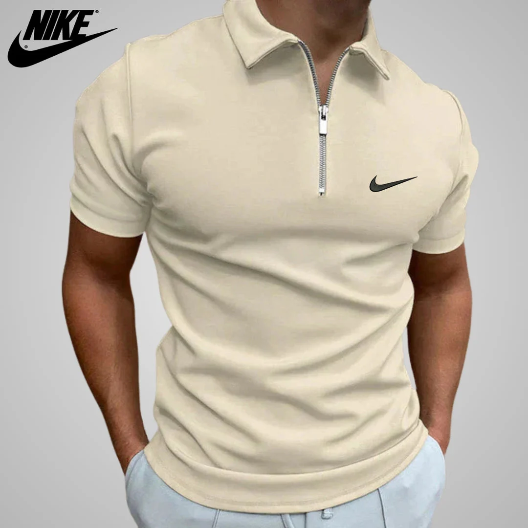 Casual Zip Polo || CLEARANCE PRICE - Image 7