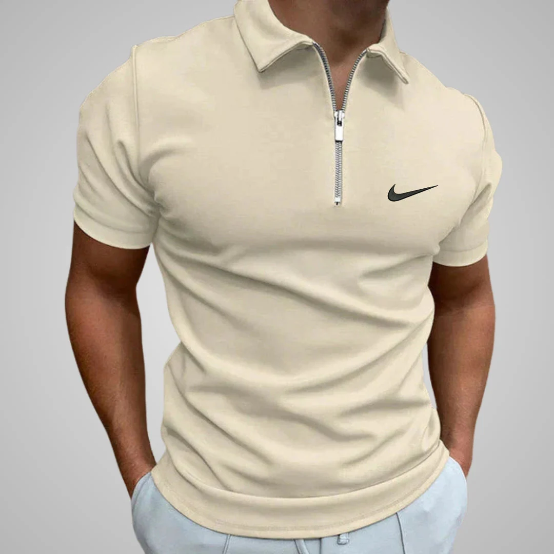 Casual Zip Polo - CLEARANCE PRICE - Image 7
