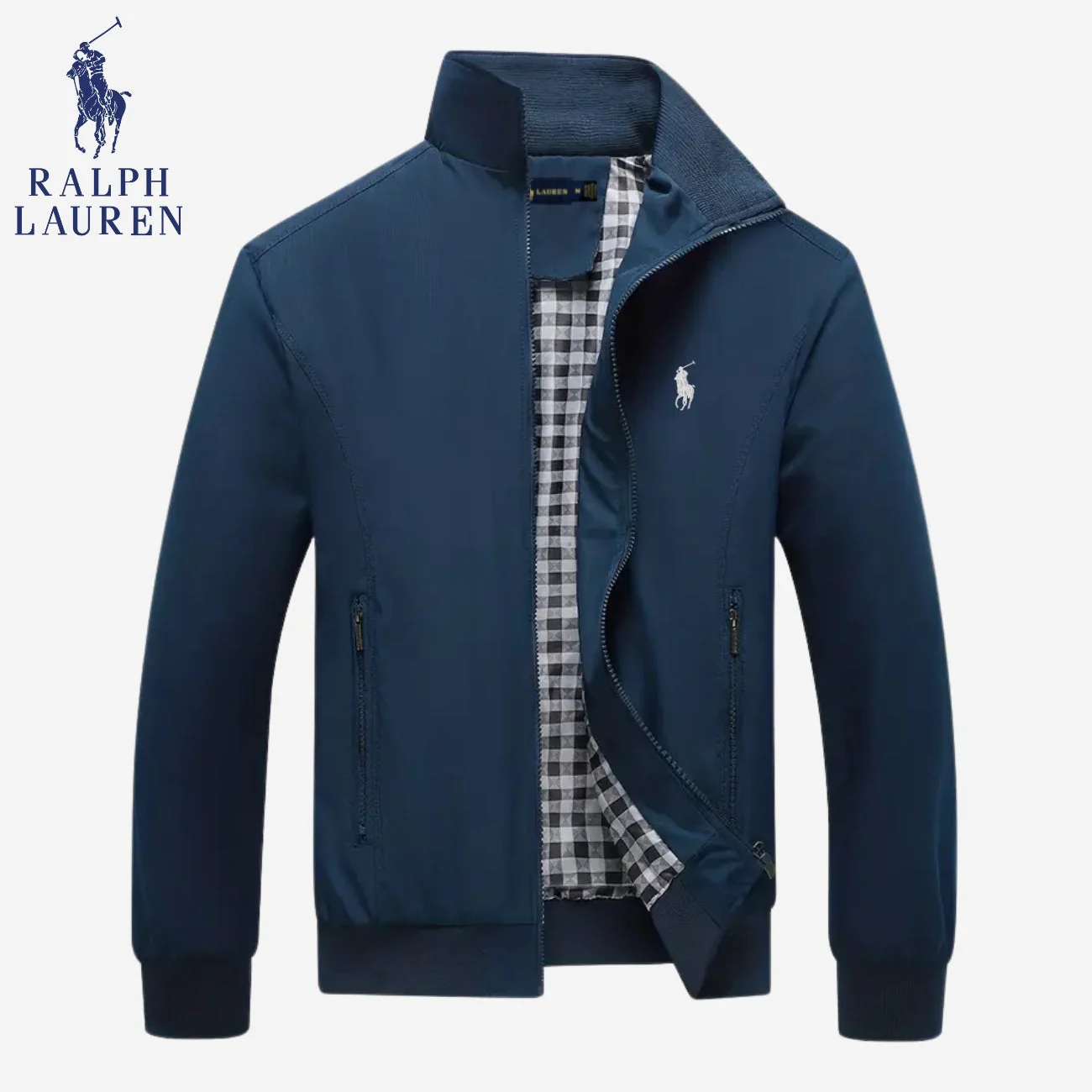 Casual Zip-Up Bomber || CLEARANCE PRICE - Image 2