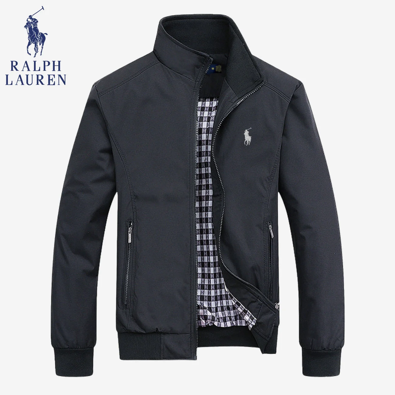 Casual Zip-Up Bomber || CLEARANCE PRICE - Image 3