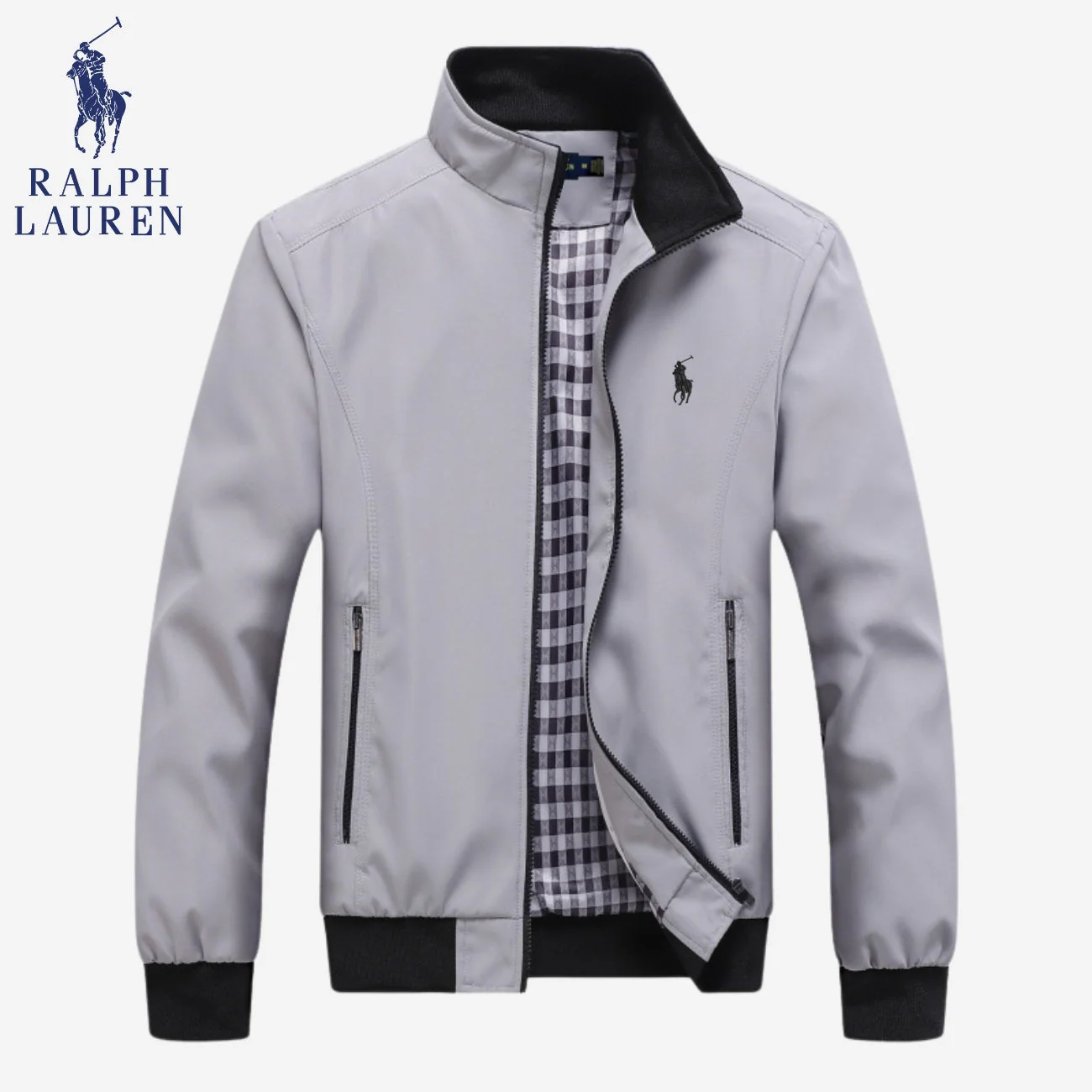 Casual Zip-Up Bomber || CLEARANCE PRICE - Image 5
