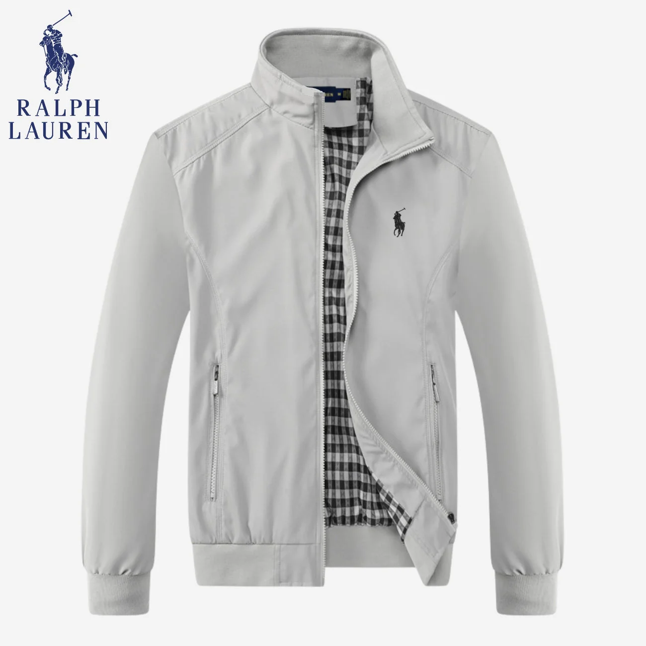Casual Zip-Up Bomber || CLEARANCE PRICE - Image 6