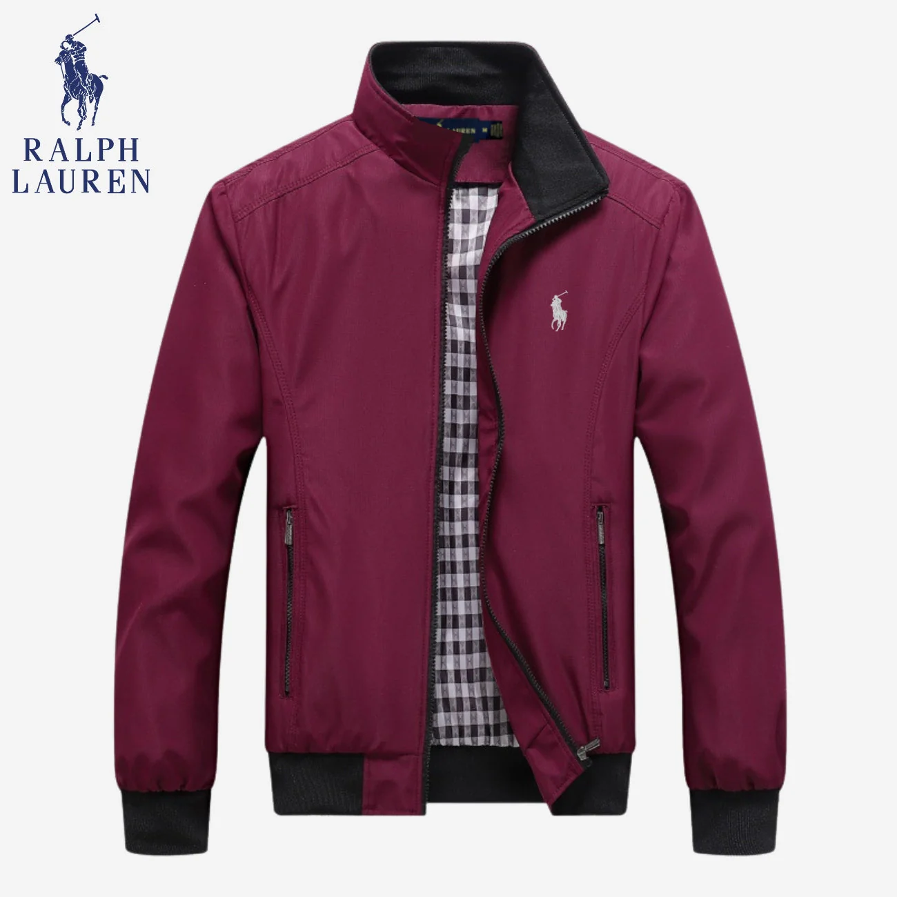 Casual Zip-Up Bomber || CLEARANCE PRICE - Image 7