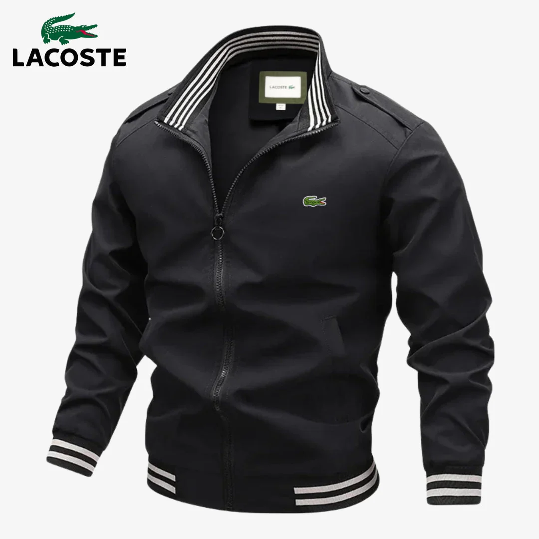 Casual Zip-Up Bomber || CLEARANCE SALE