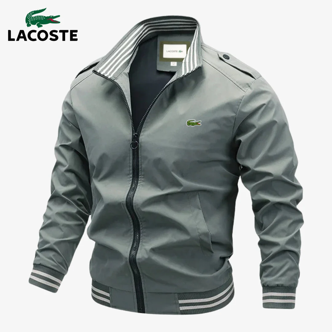 Casual Zip-Up Bomber || CLEARANCE SALE - Image 5