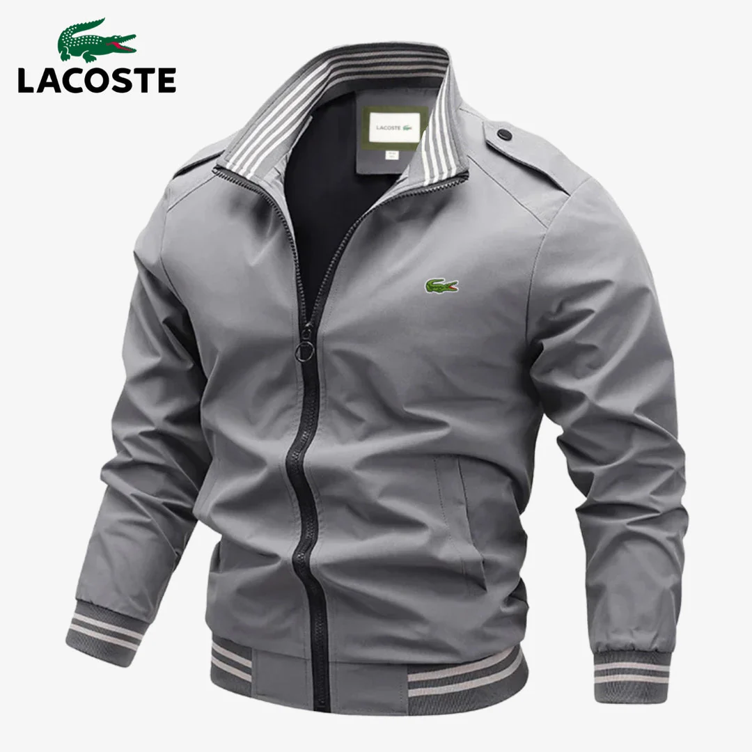 Casual Zip-Up Bomber || CLEARANCE SALE LO - Image 2