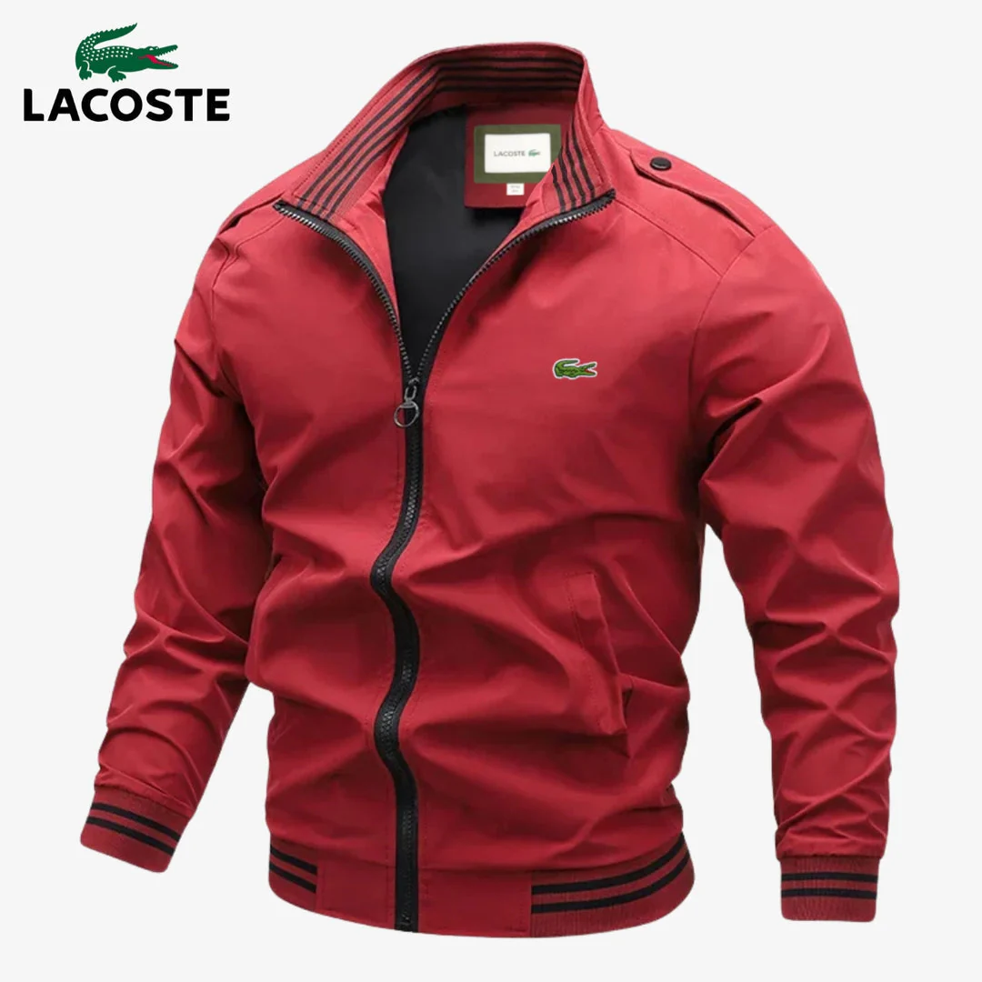 Casual Zip-Up Bomber || CLEARANCE SALE LO - Image 3