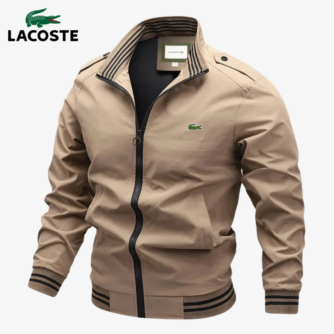 Casual Zip-Up Bomber || CLEARANCE SALE LO - Image 4