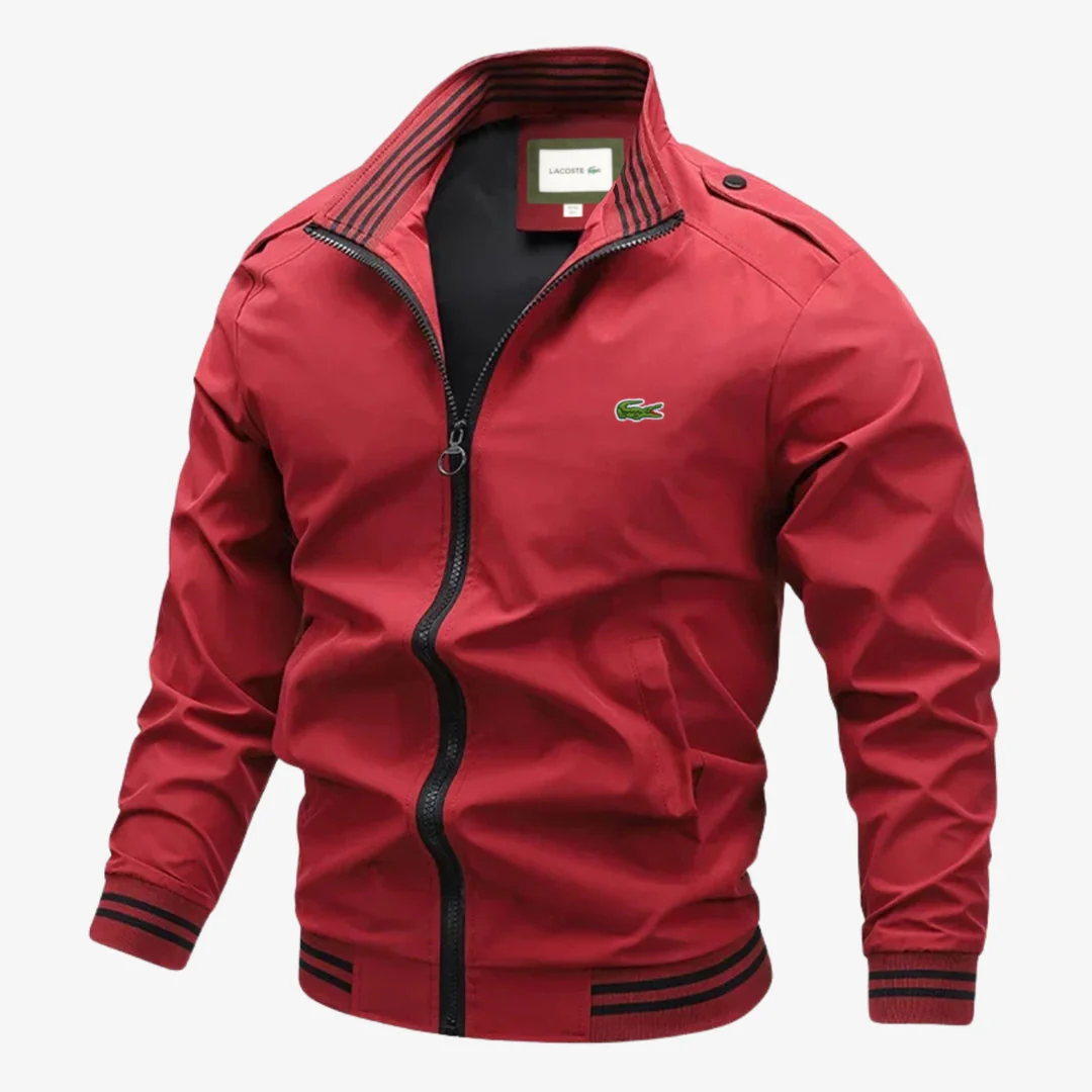 Casual Zip-Up Bomber - CLEARANCE SALE - Image 3