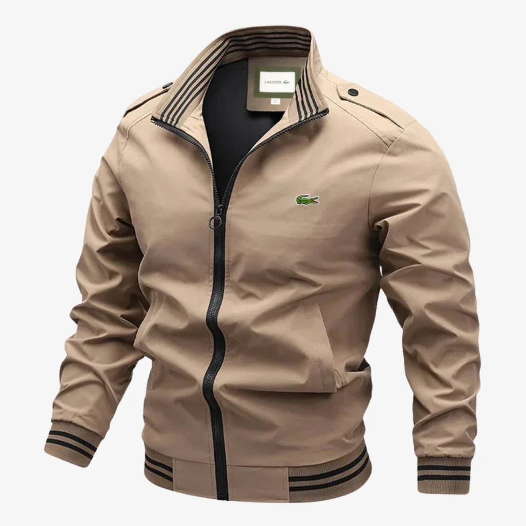 Casual Zip-Up Bomber - CLEARANCE SALE - Image 4