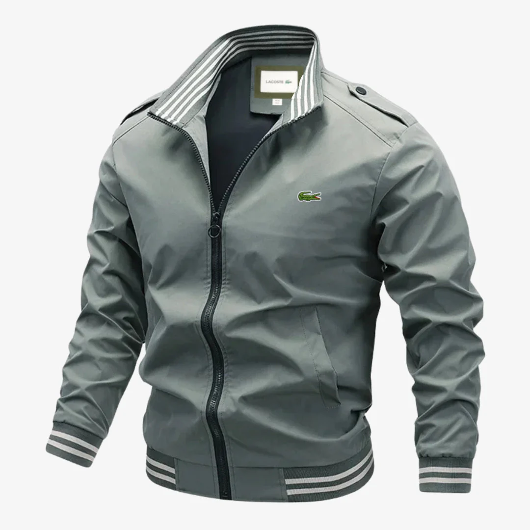 Casual Zip-Up Bomber - CLEARANCE SALE - Image 5