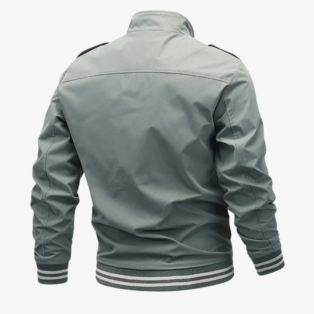Casual Zip-Up Bomber - CLEARANCE SALE - Image 6