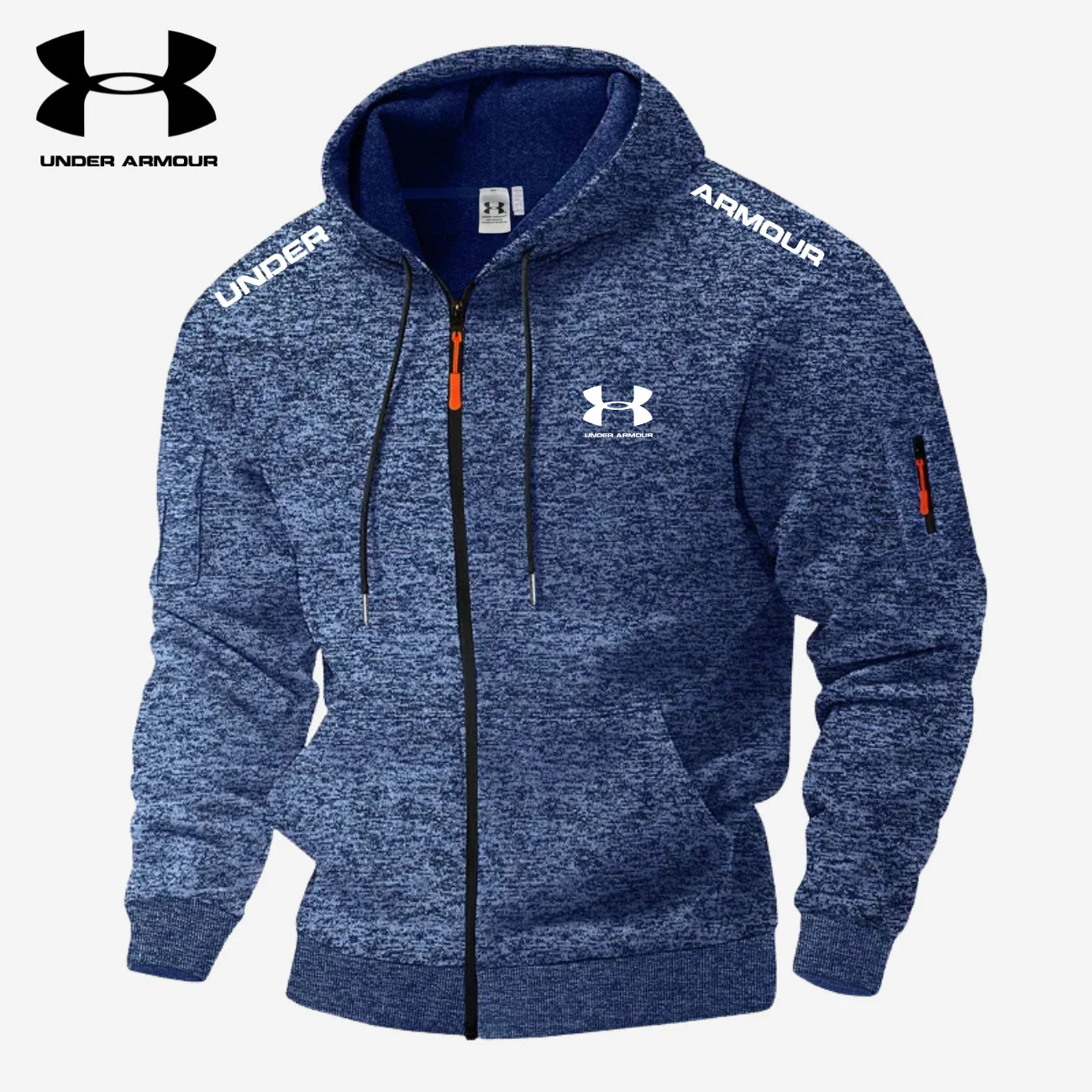 Casual Zip-Up Hoodie || Warehouse Clearance
