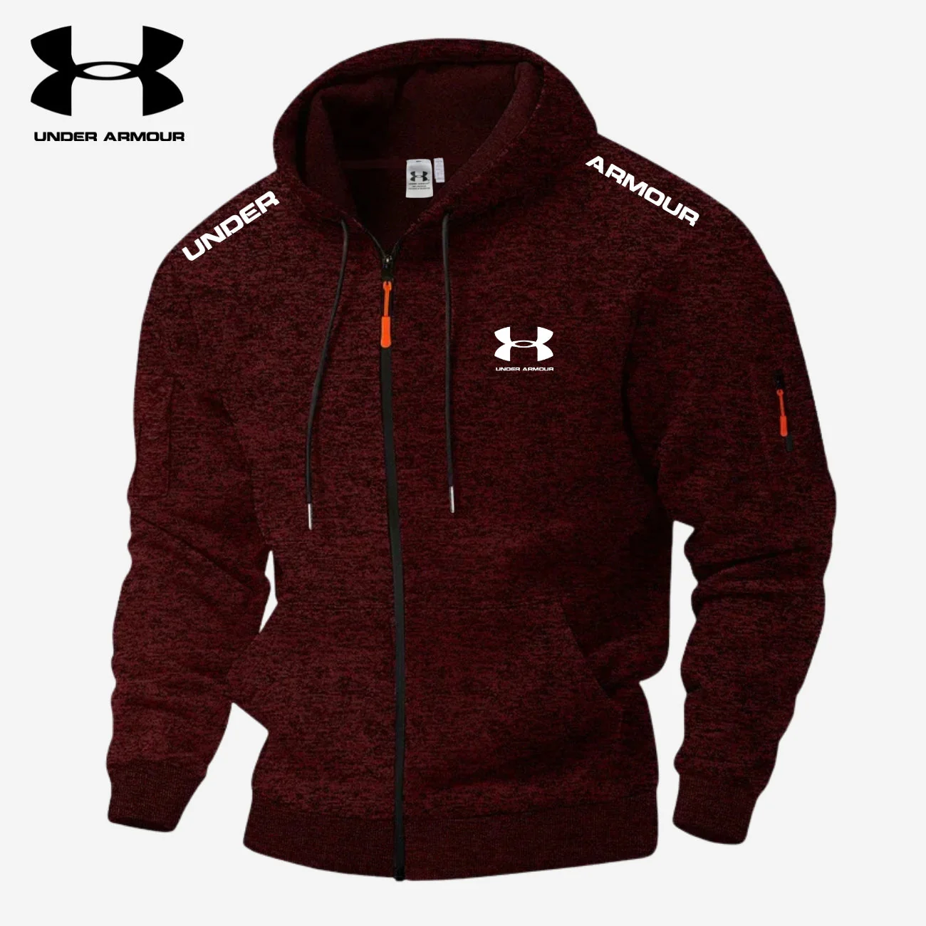 Casual Zip-Up Hoodie || Warehouse Clearance - Image 5