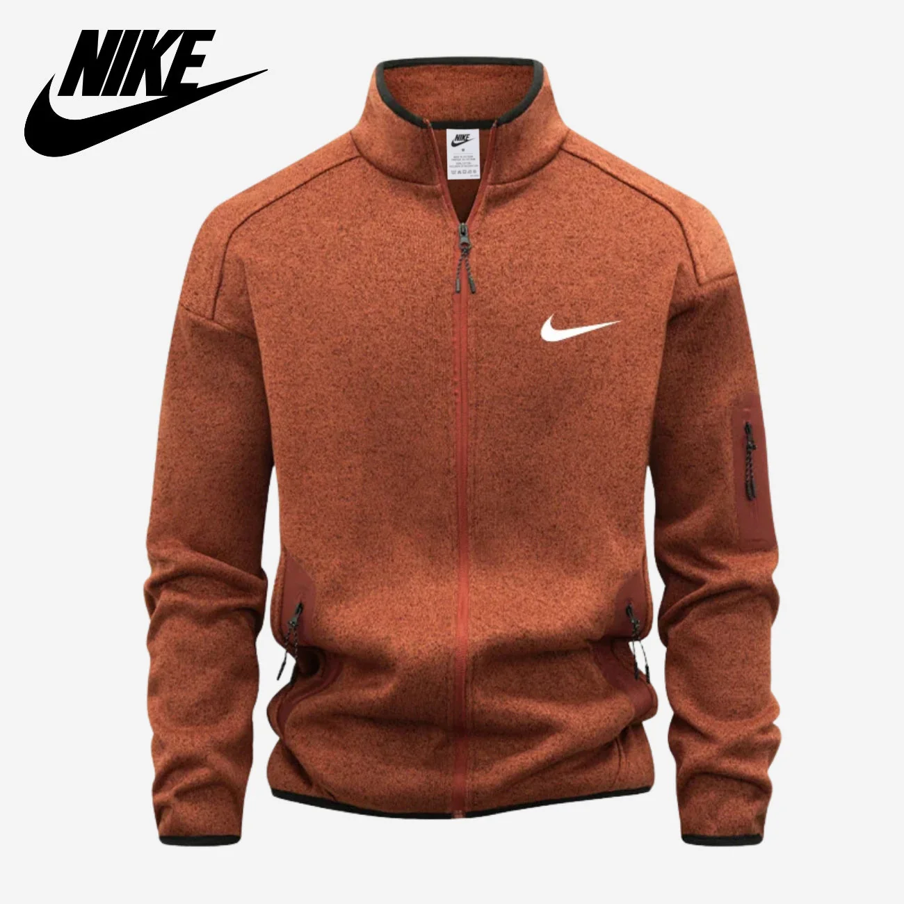 Casual Zip-Up Jacket || CLEARANCE SALE