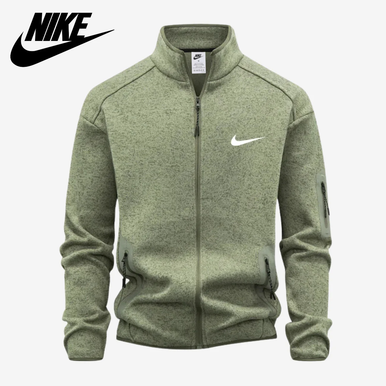 Casual Zip-Up Jacket || CLEARANCE SALE - Image 2