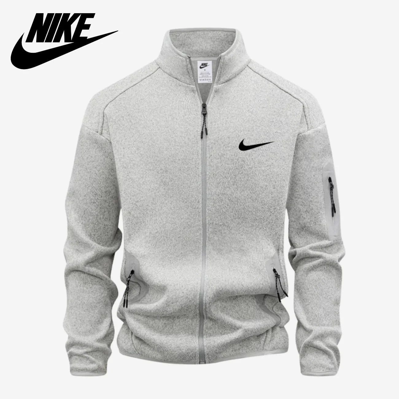 Casual Zip-Up Jacket || CLEARANCE SALE - Image 3