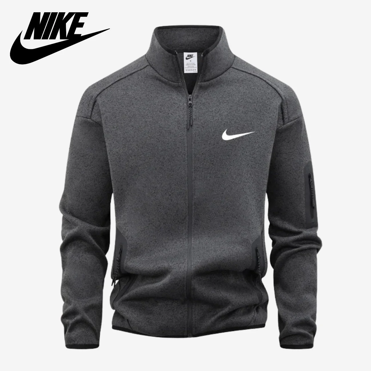 Casual Zip-Up Jacket || CLEARANCE SALE - Image 4