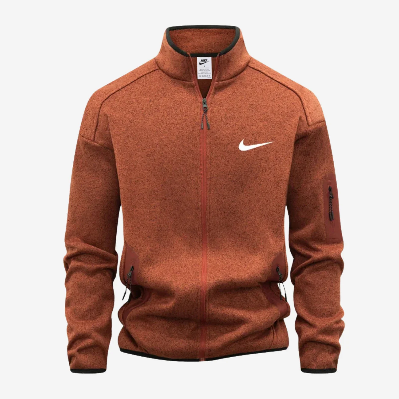 Casual Zip-Up Jacket