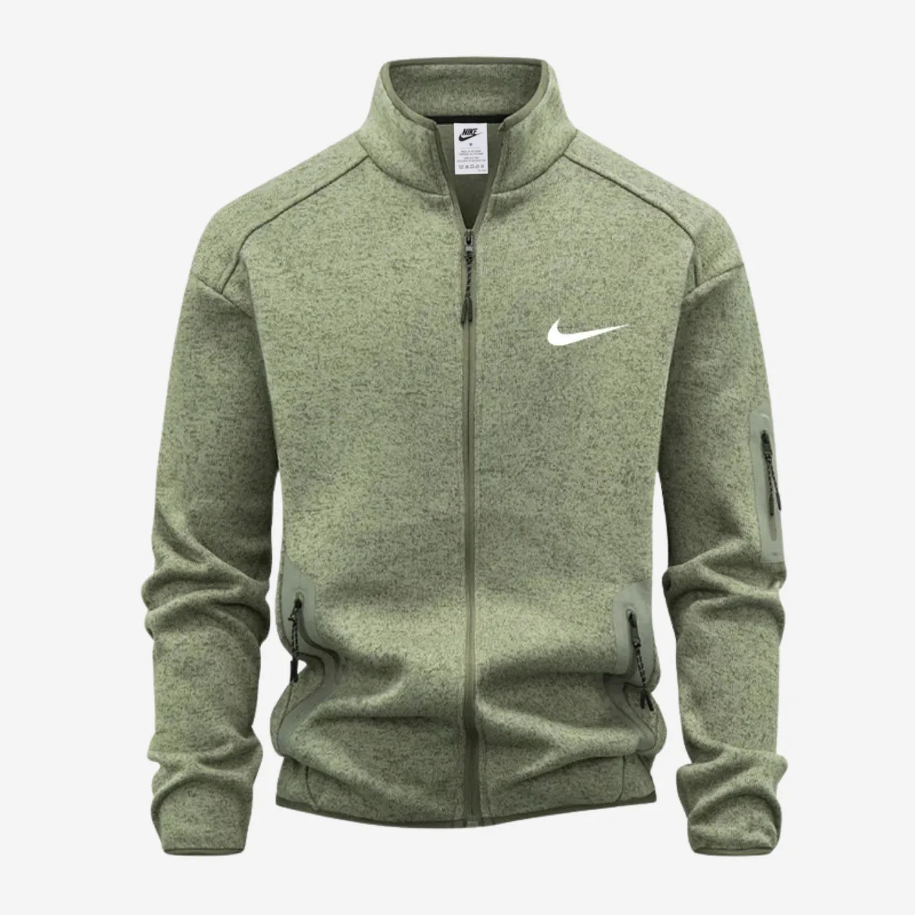 Casual Zip-Up Jacket - Image 2