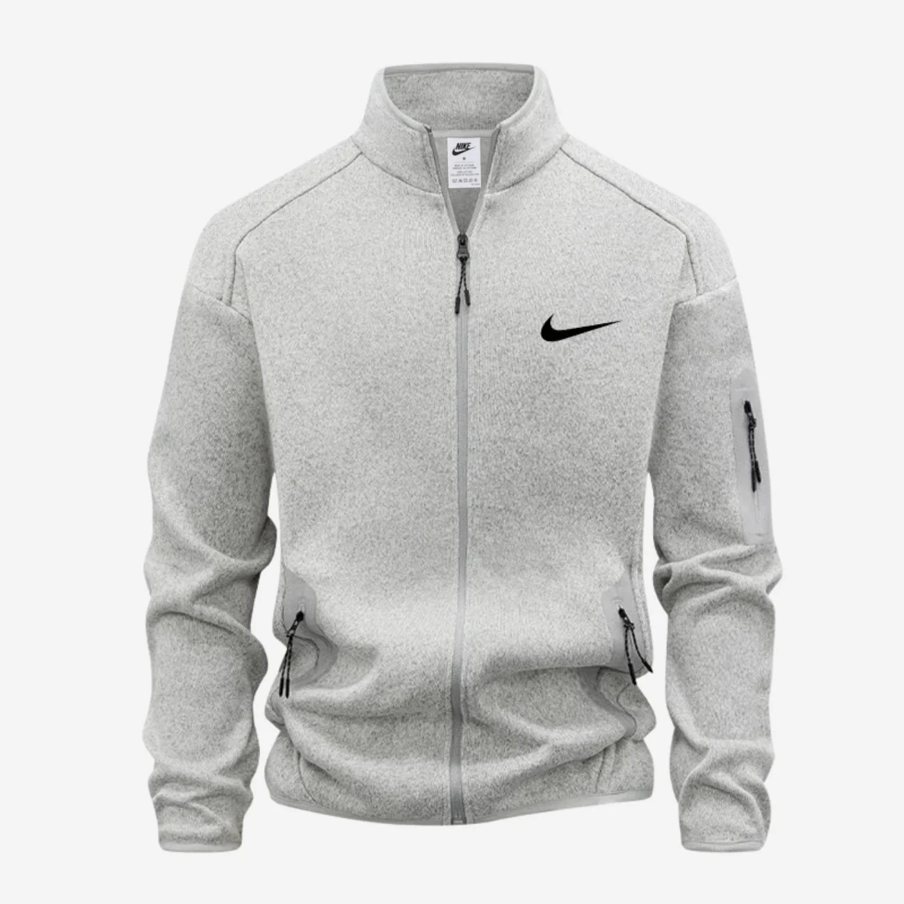 Casual Zip-Up Jacket - Image 3