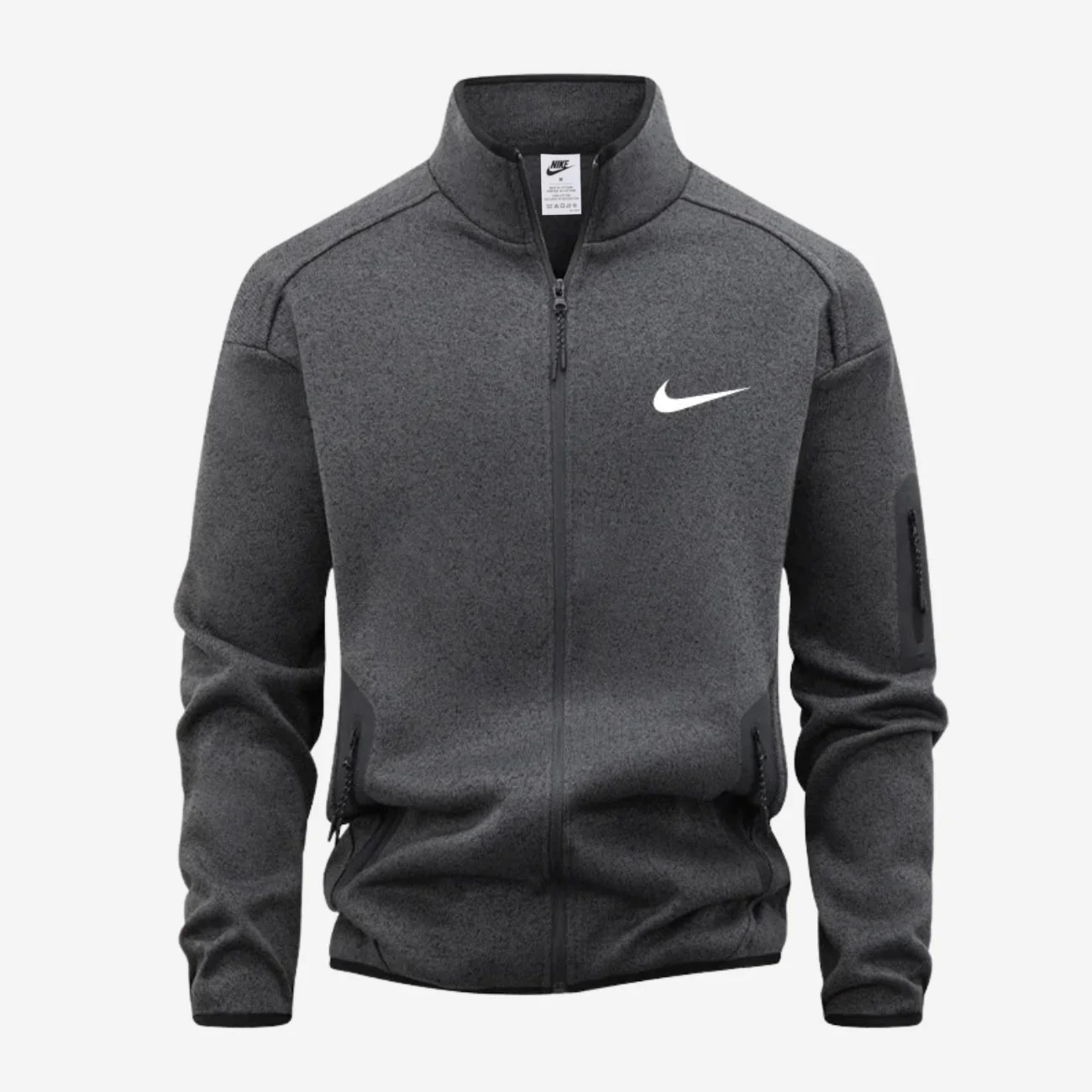 Casual Zip-Up Jacket - Image 4
