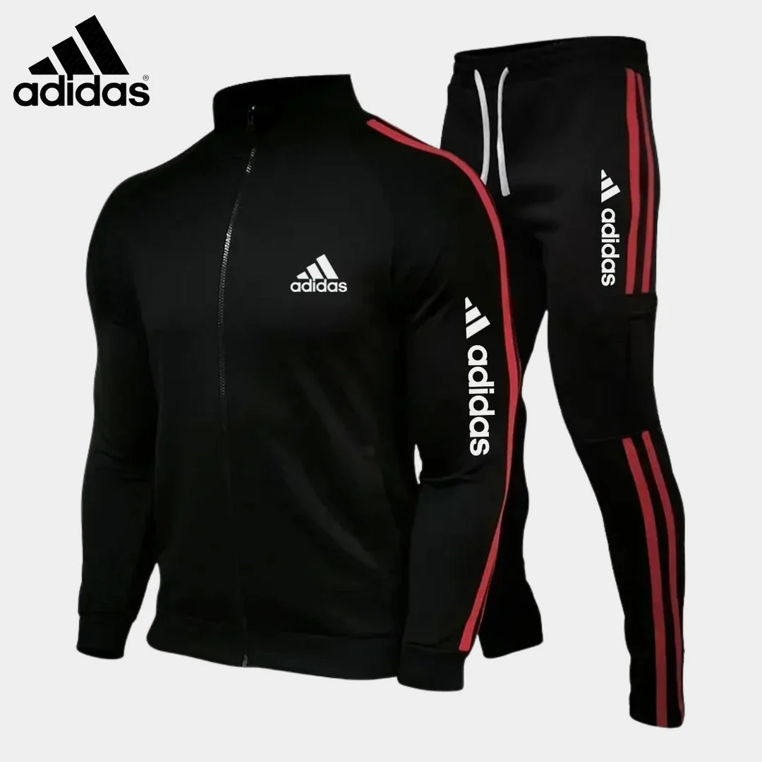 Casual Zip-Up Tracksuit || CLEARANCE PRICE - Image 3