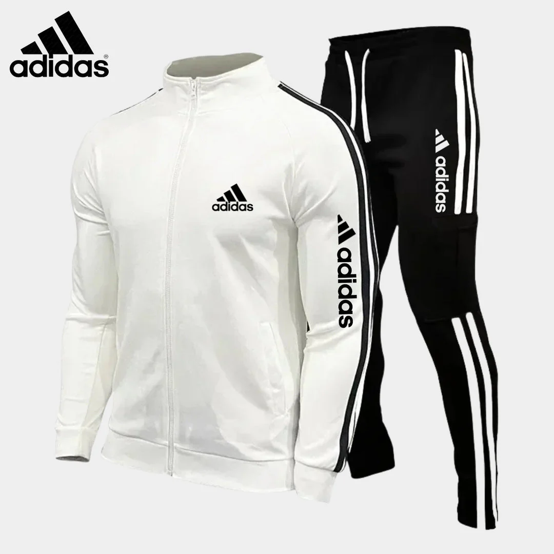 Casual Zip-Up Tracksuit || CLEARANCE PRICE - Image 4