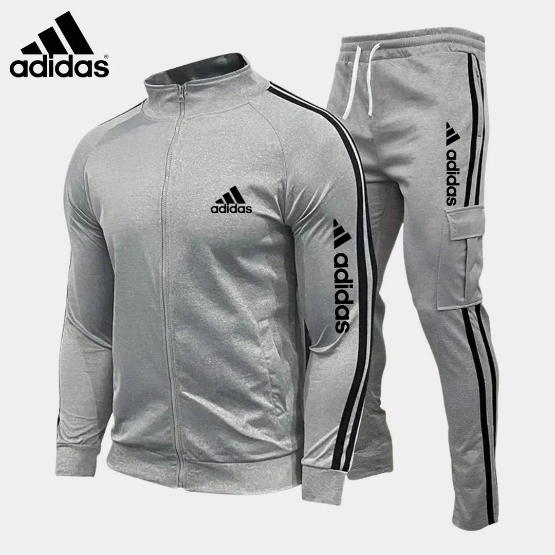 Casual Zip-Up Tracksuit || CLEARANCE PRICE - Image 5