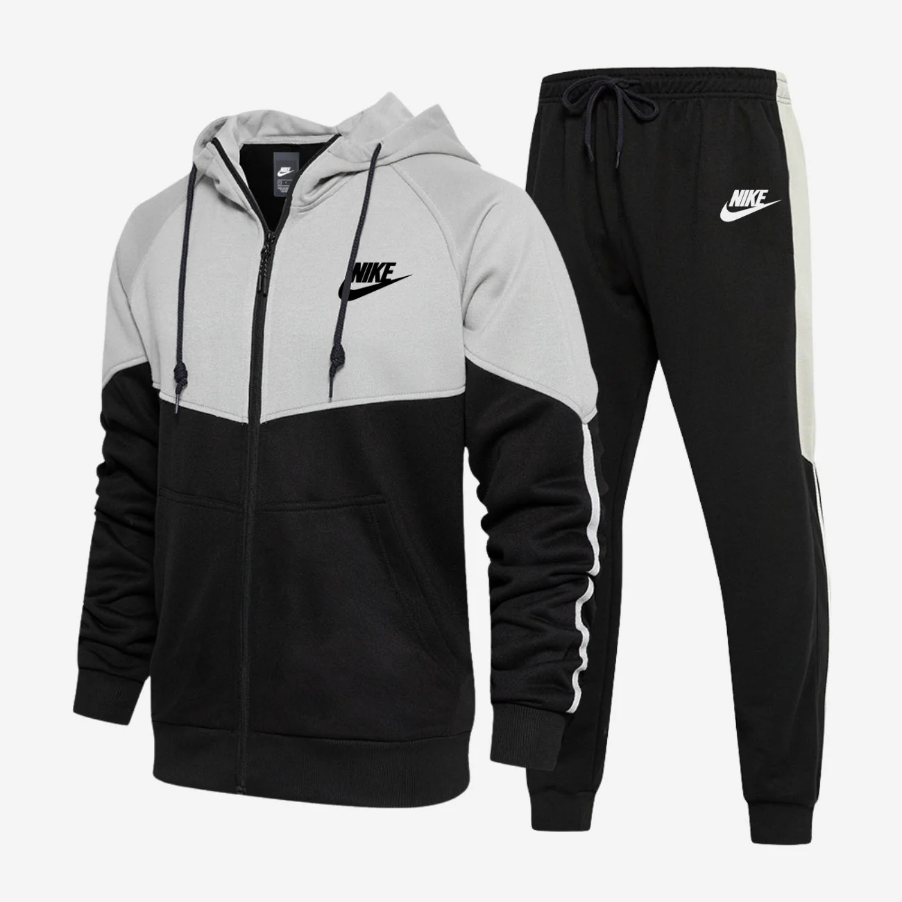 Casual Zip-Up Tracksuit - CLEARANCE PRICE - Image 2