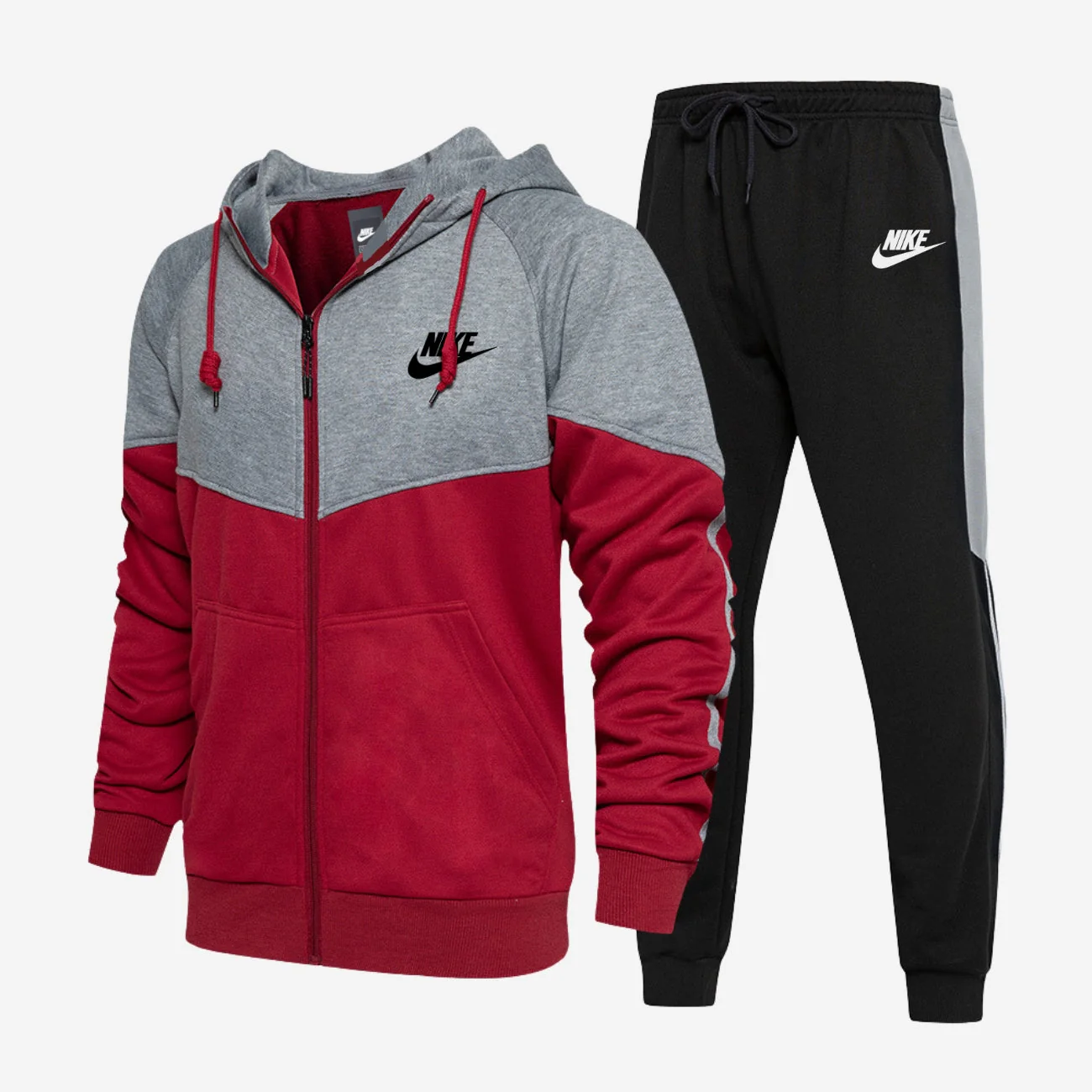 Casual Zip-Up Tracksuit - CLEARANCE PRICE - Image 5
