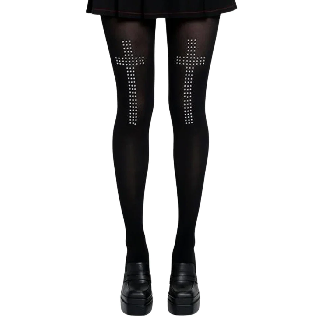 Cathedral Crystal Tights