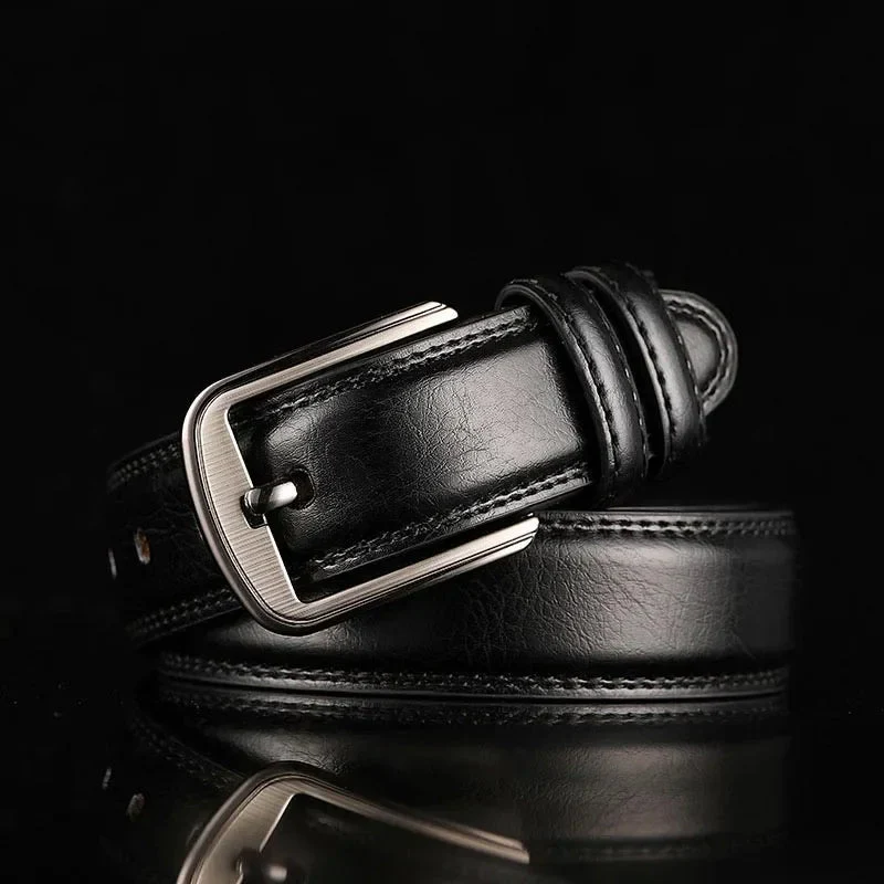 Cavalier Full-Grain Leather Belt - Image 3