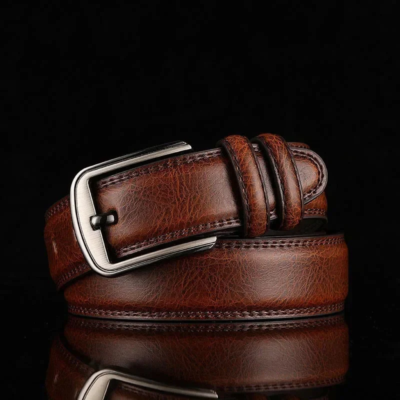 Cavalier Full-Grain Leather Belt - Image 4
