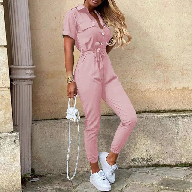 Célestine - Jumpsuit - Elegant - Light Formal Style - Ideal for Summer - Image 11