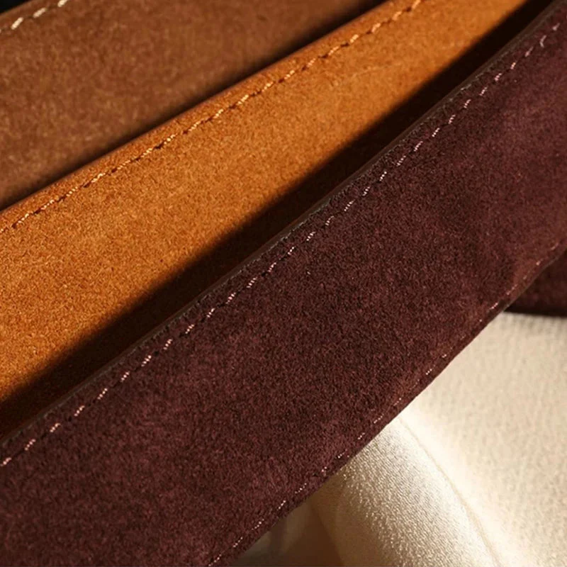 Celina Cinch Suede Belt - Image 10