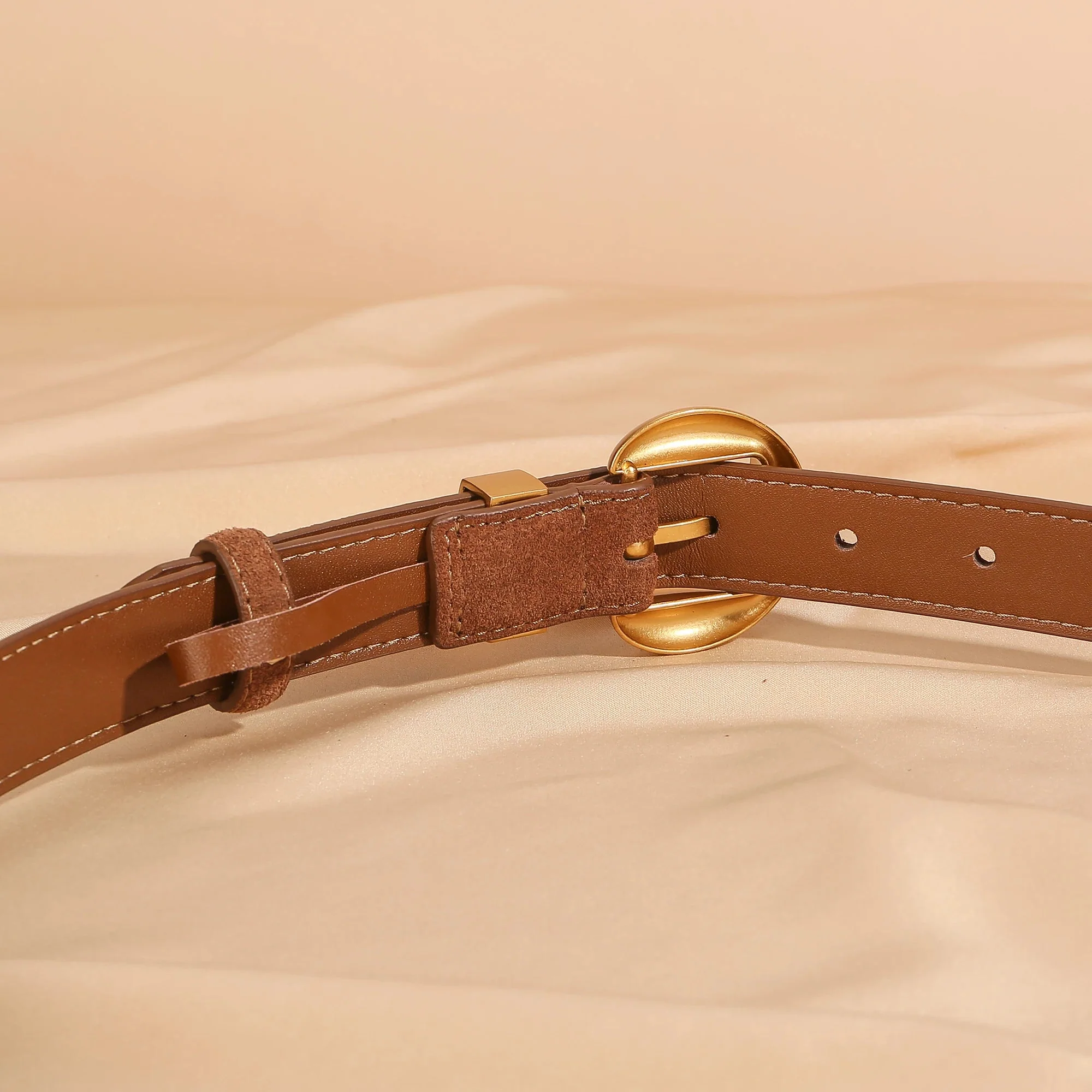 Celina Cinch Suede Belt - Image 11