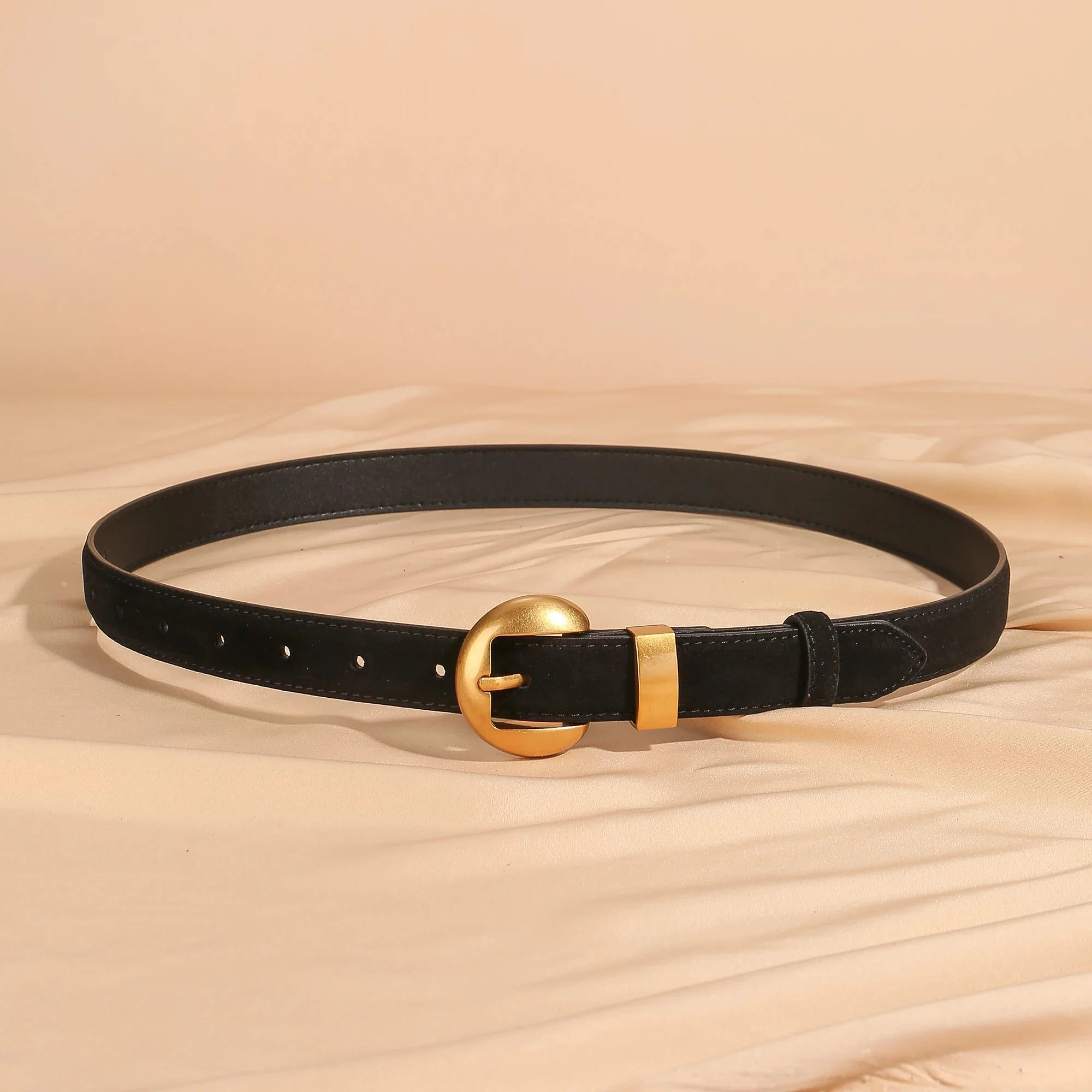 Celina Cinch Suede Belt - Image 13