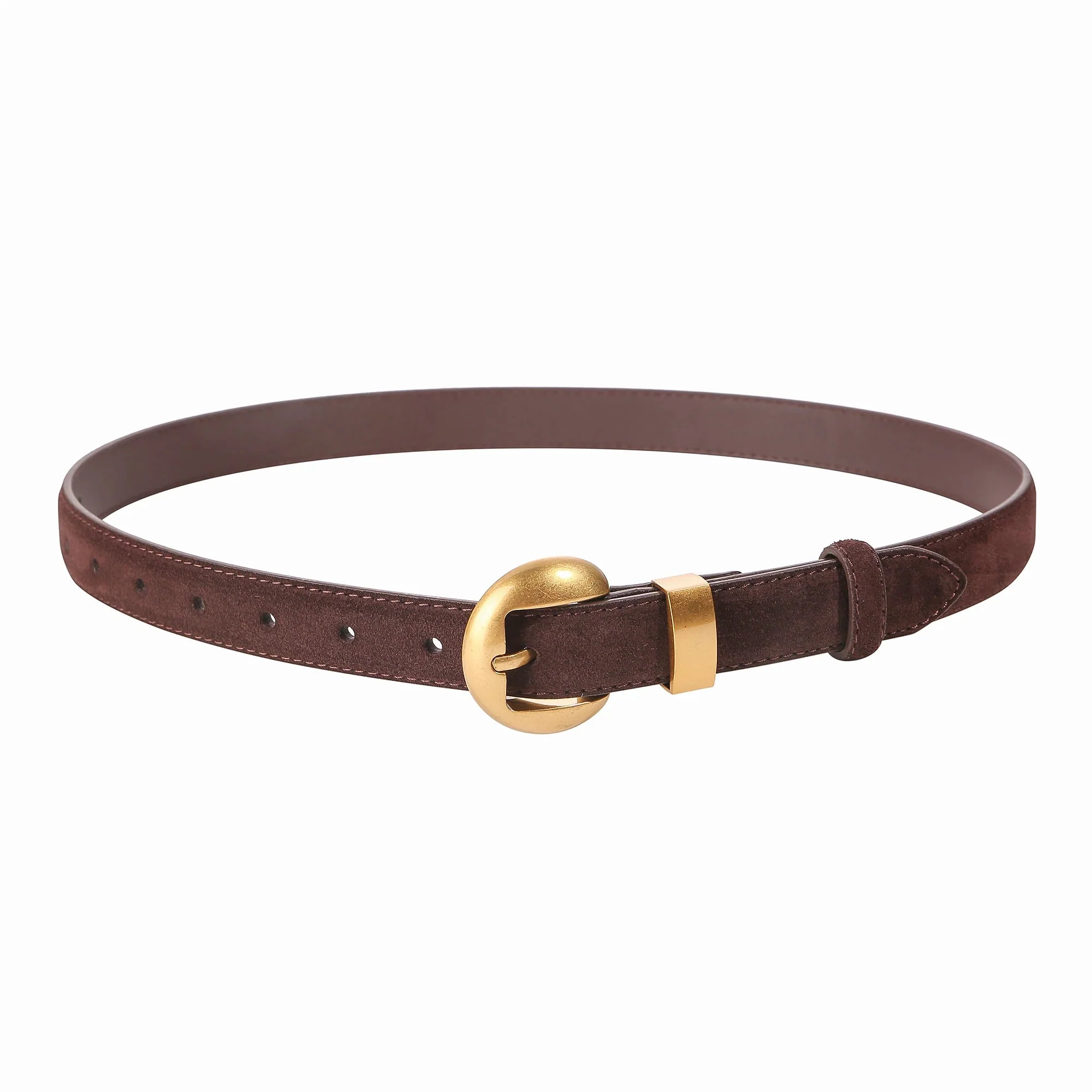 Celina Cinch Suede Belt - Image 3