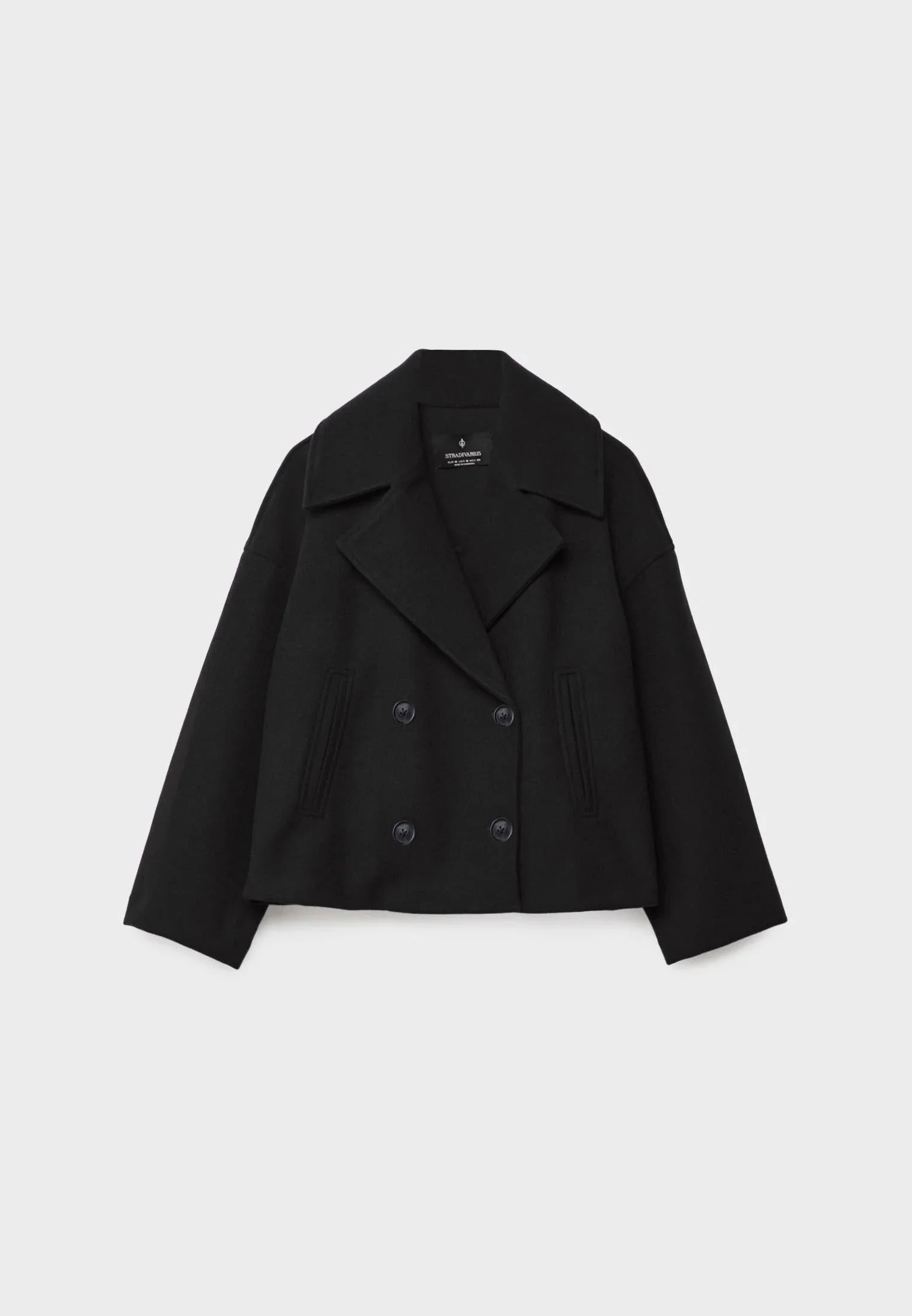 Charlotte – Women’s Cropped Double-Breasted Jacket - Image 2