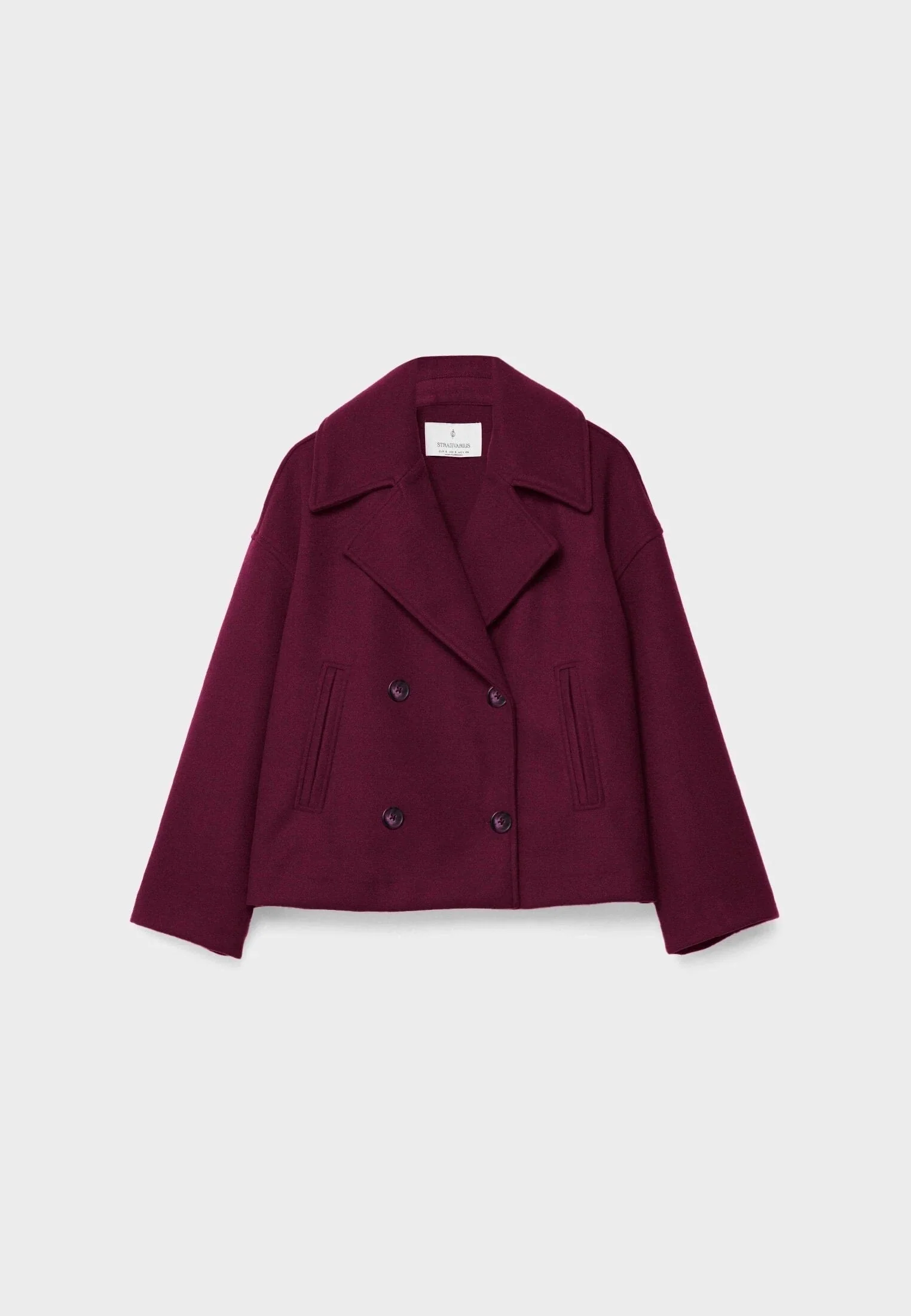 Charlotte – Women’s Cropped Double-Breasted Jacket - Image 5