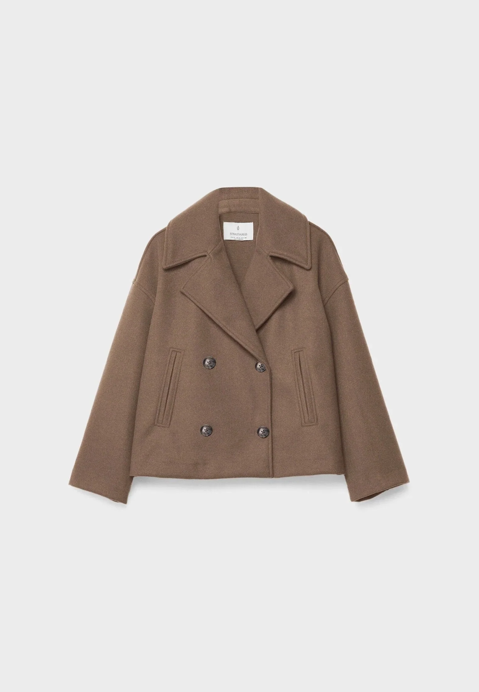 Charlotte – Women’s Cropped Double-Breasted Jacket - Image 6
