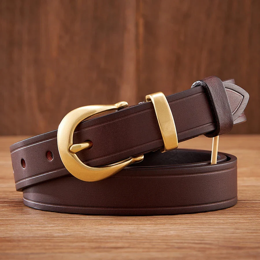 Citadel Full-Grain Leather Belt - Image 2