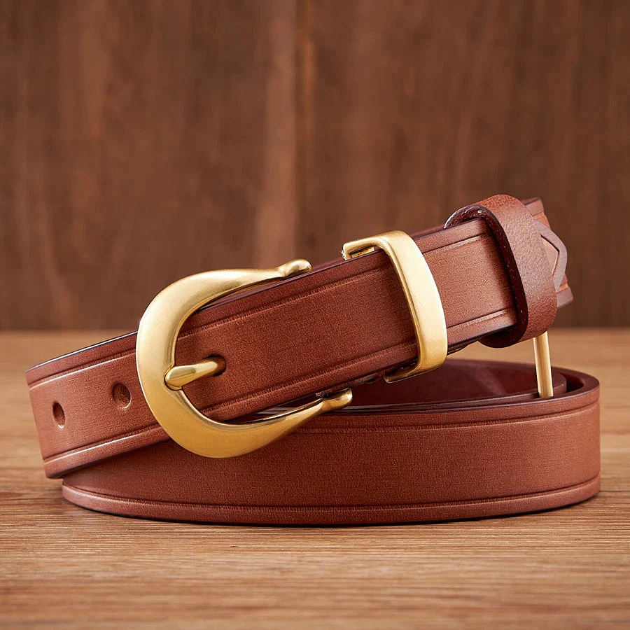 Citadel Full-Grain Leather Belt - Image 3