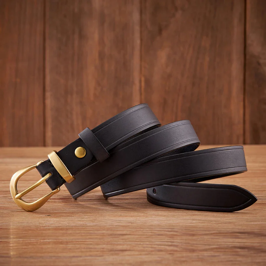 Citadel Full-Grain Leather Belt - Image 4
