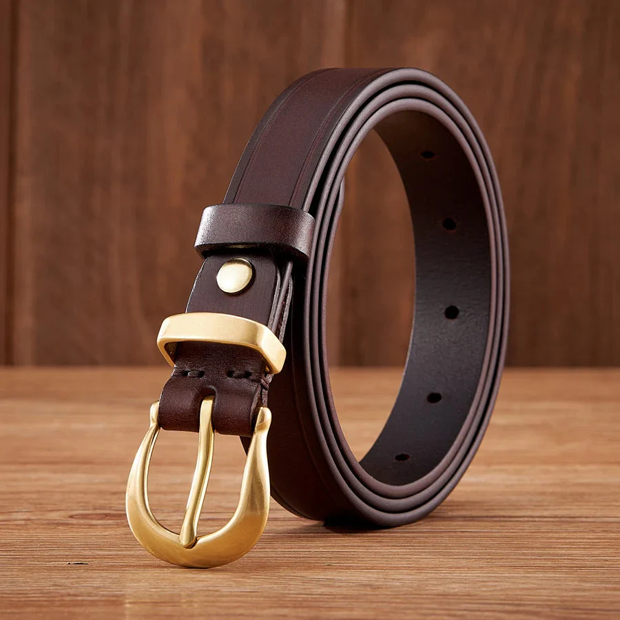 Citadel Full-Grain Leather Belt - Image 7